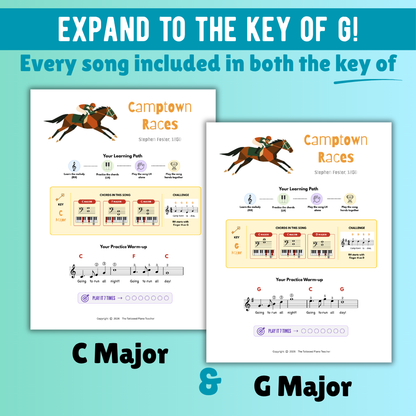 More Beginner Lead Sheets (Elementary)