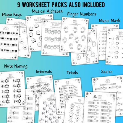 Winter BIG Bundle - Activities + Worksheets