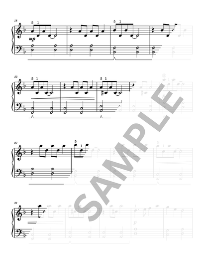 Westward Home - Level 3A Late Elementary Piano Solo Sheet Music