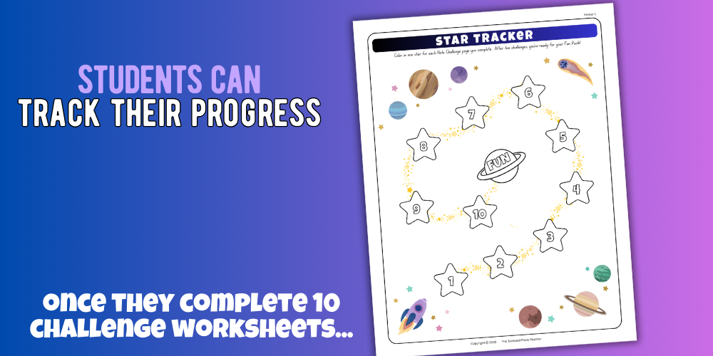 Primer Note Worksheet Pack