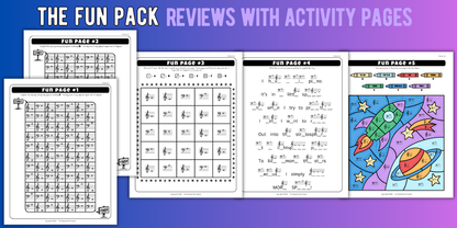 Primer Note Worksheet Pack