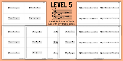 Sight-reading Cards