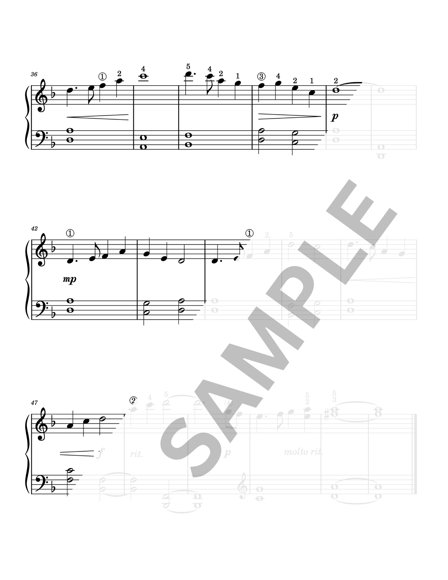 Westward Home - Level 3A Late Elementary Piano Solo Sheet Music