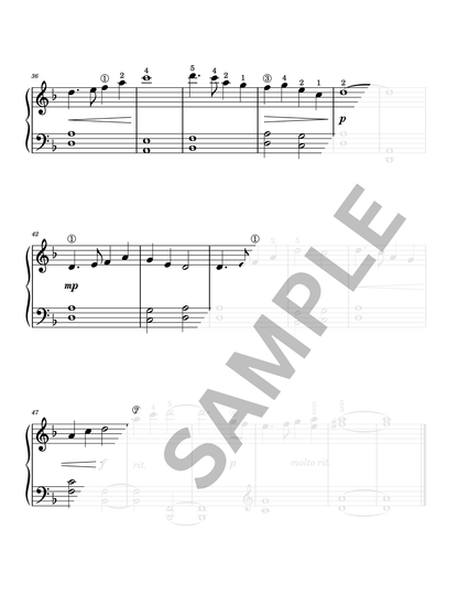 Westward Home - Level 3A Late Elementary Piano Solo Sheet Music