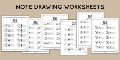 Thanksgiving Music Worksheets