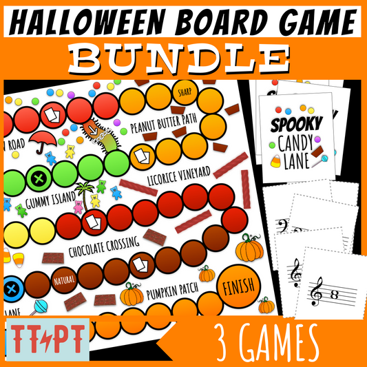 Halloween Board Game Bundle