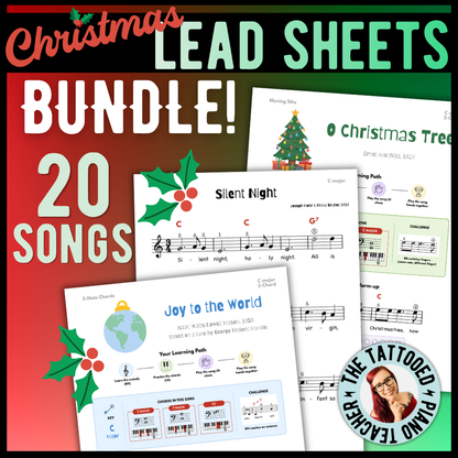 Christmas Beginner Lead Sheets Bundle