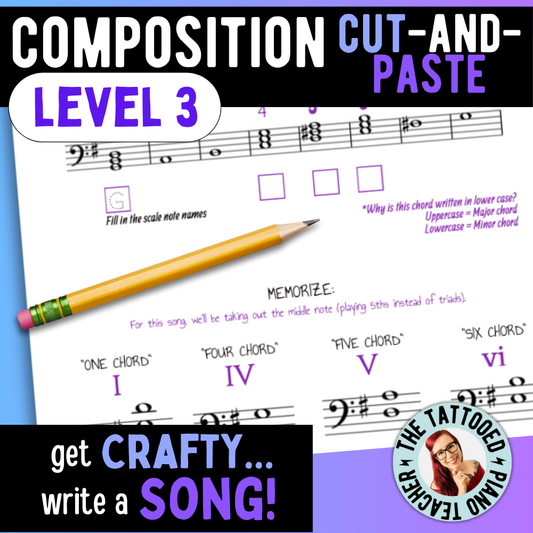 Composition Cut-and-Paste Level 3