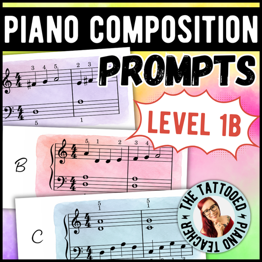 Composition Prompts - Level 1B