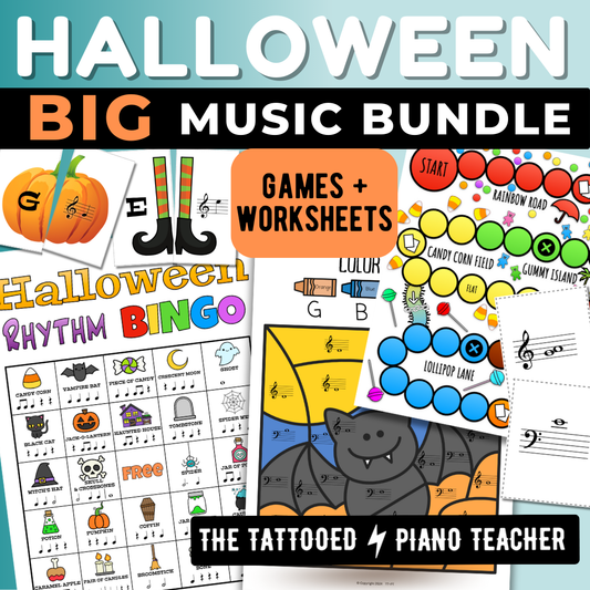 Halloween Big Music Bundle