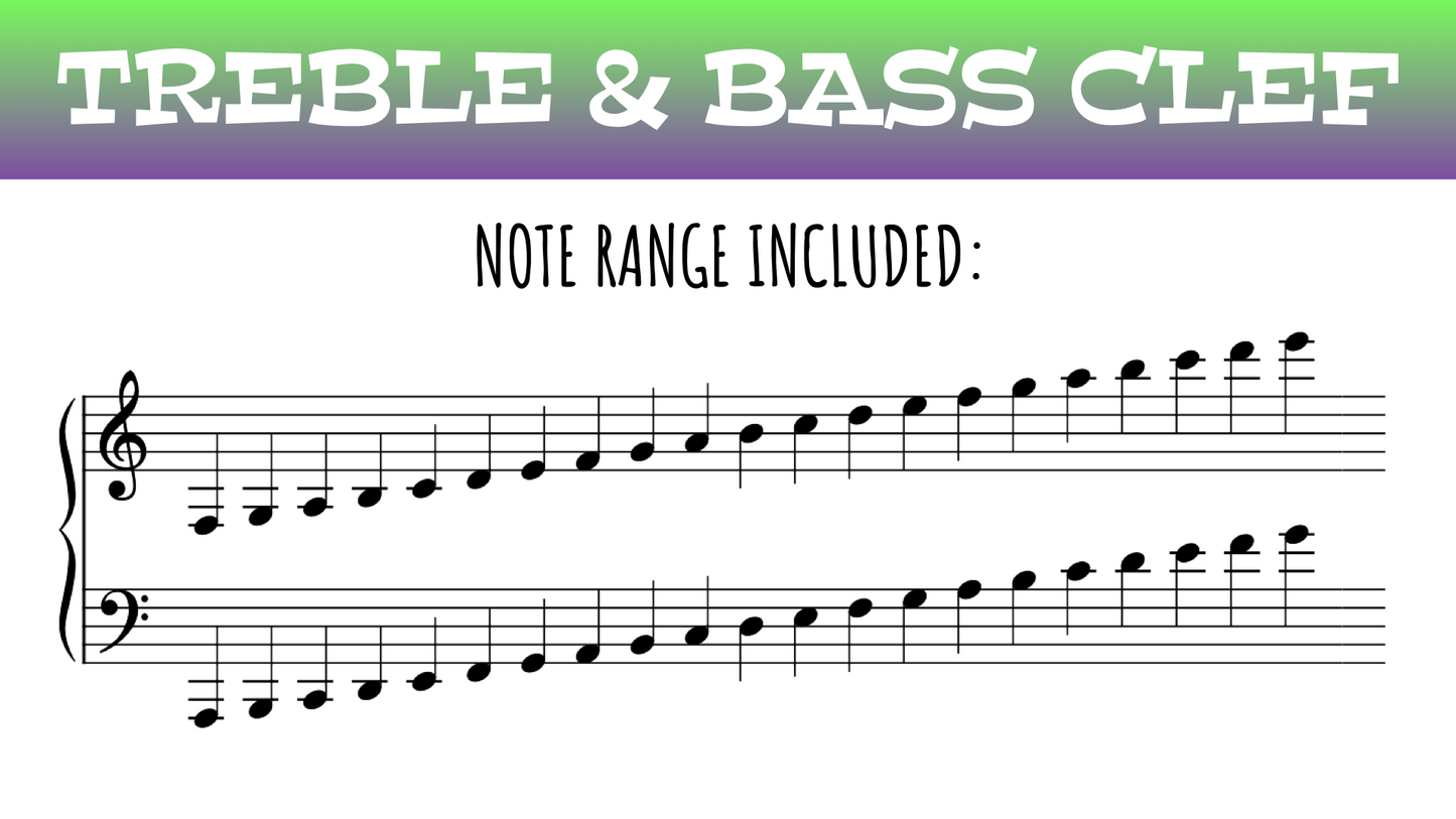Halloween Music Theory Puzzles