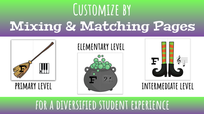 Halloween Music Theory Puzzles
