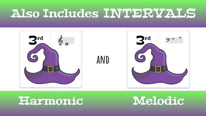 Halloween Music Theory Puzzles