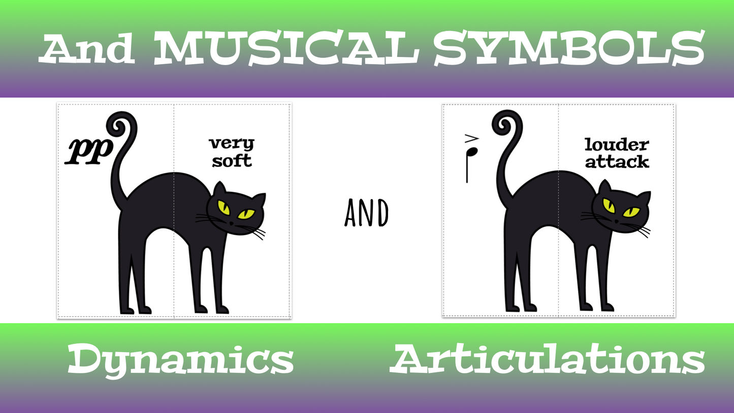Halloween Music Theory Puzzles