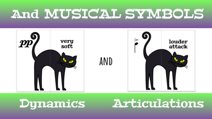 Halloween Music Theory Puzzles