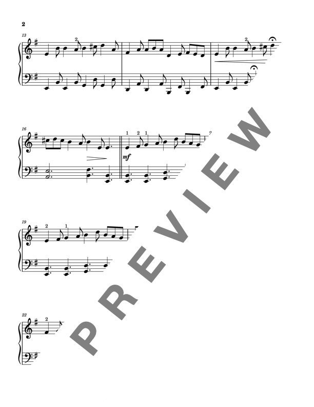 Irish Piano Solo Sheet Music Bundle