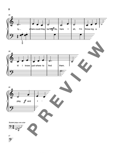 Irish Piano Solo Sheet Music Bundle