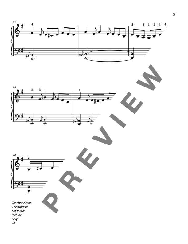 Irish Piano Solo Sheet Music Bundle