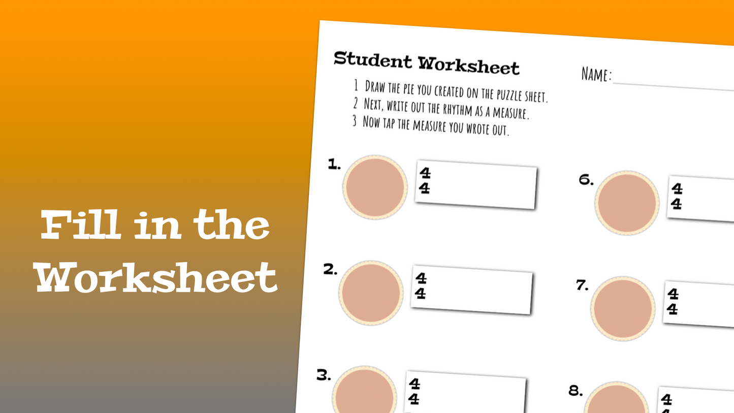 Pumpkin Pie Rhythm Puzzles