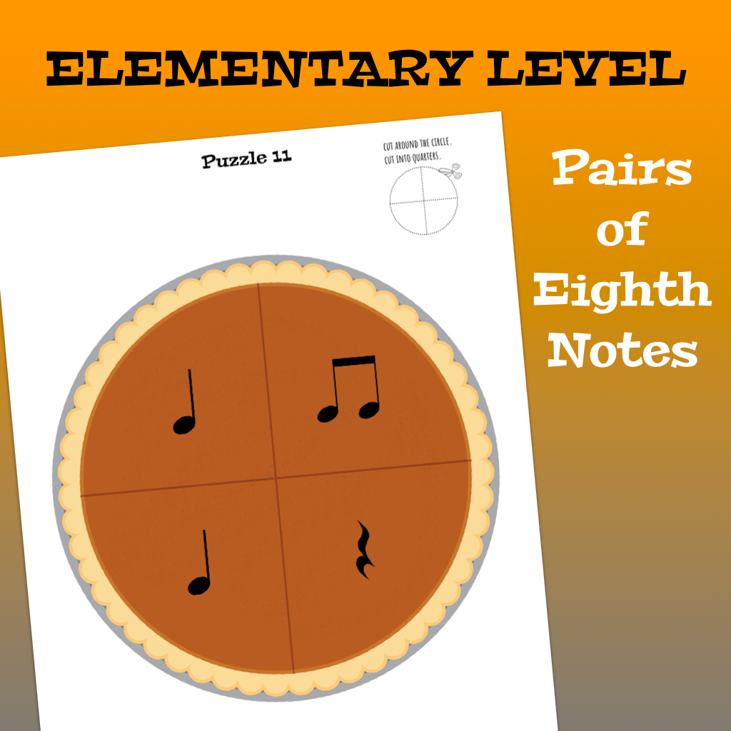 Pumpkin Pie Rhythm Puzzles