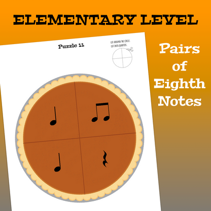 Pumpkin Pie Rhythm Puzzles