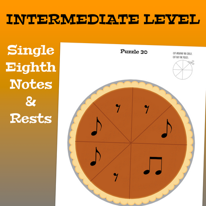Pumpkin Pie Rhythm Puzzles