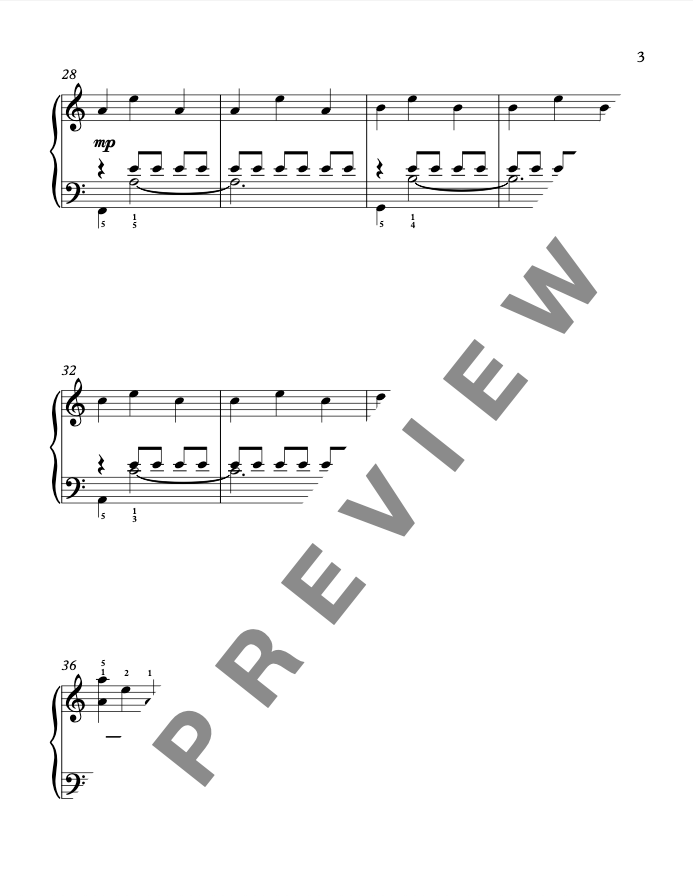 Interstellar (Main Theme) "First Step" [Late Intermediate] by Hans Zimmer - Piano Solo Sheet Music