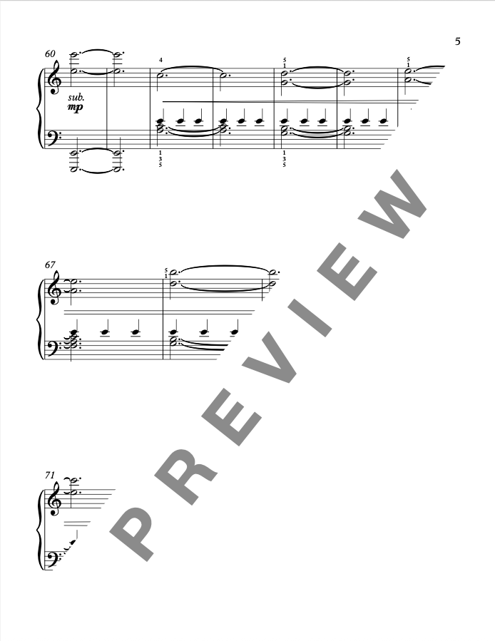 Interstellar (Main Theme) "First Step" [Late Intermediate] by Hans Zimmer - Piano Solo Sheet Music