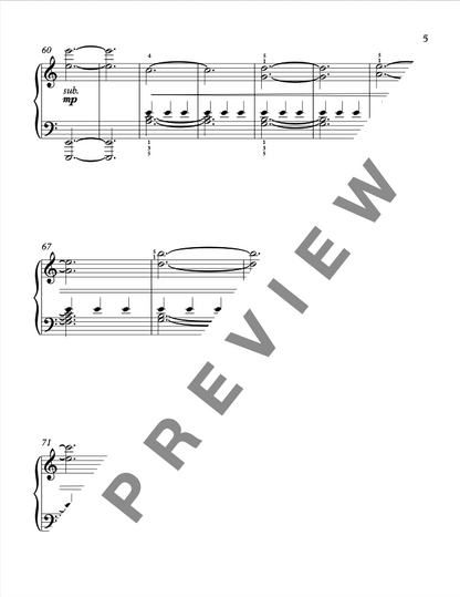 Interstellar (Main Theme) "First Step" [Late Intermediate] by Hans Zimmer - Piano Solo Sheet Music