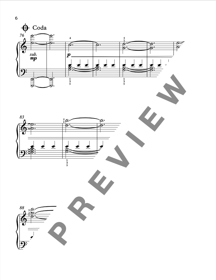Interstellar (Main Theme) "First Step" [Late Intermediate] by Hans Zimmer - Piano Solo Sheet Music
