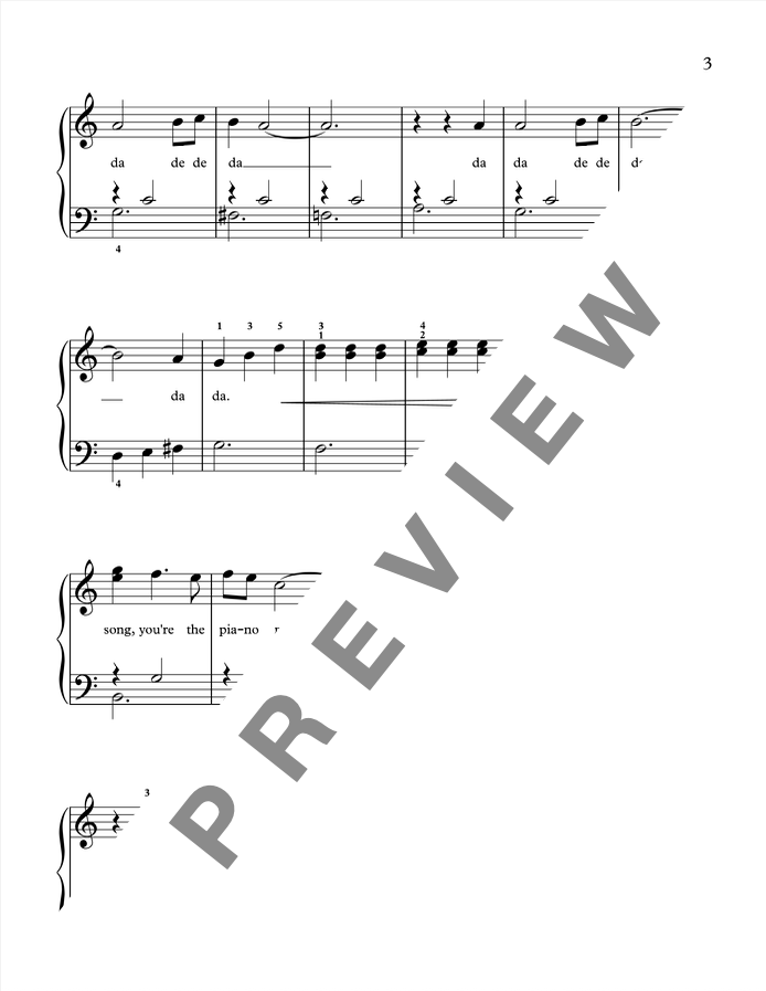 Piano Man [Late Elementary] by Billy Joel - Piano Solo Sheet Music