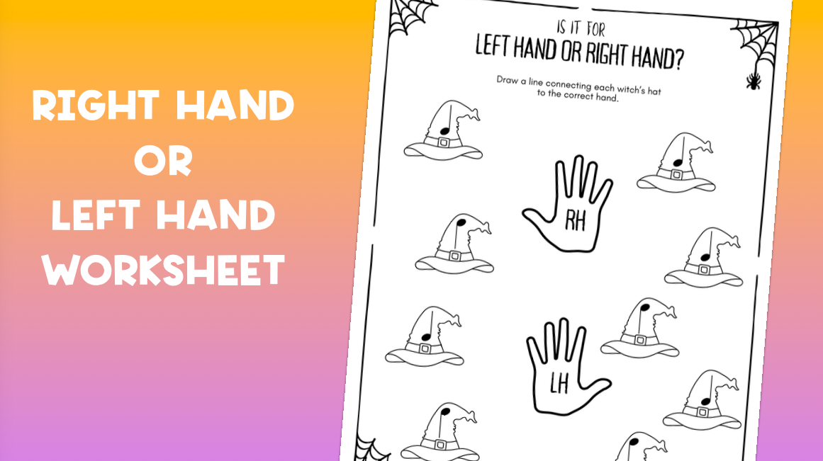 Halloween Music Worksheets