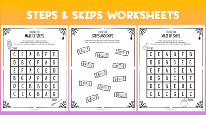 Halloween Music Worksheets
