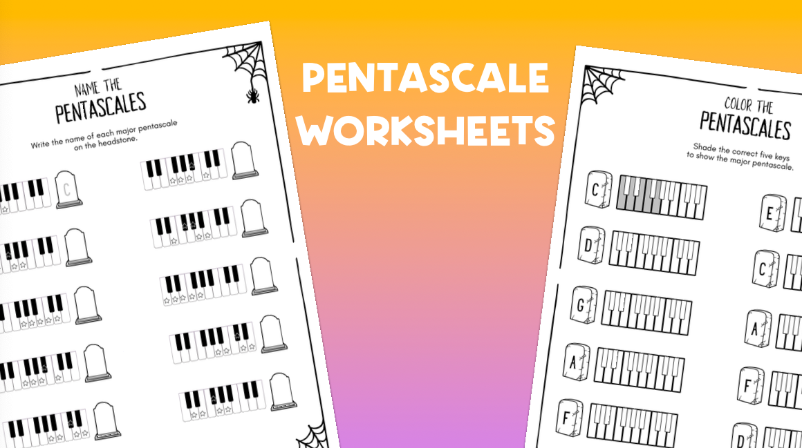 Halloween Music Worksheets