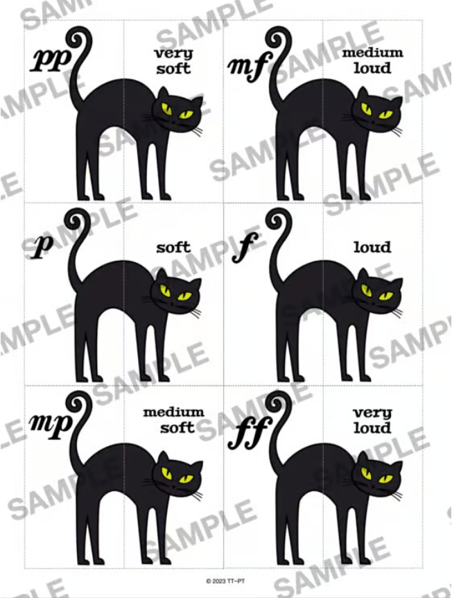 Halloween Music Theory Puzzles