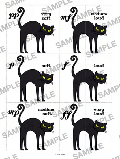 Halloween Music Theory Puzzles