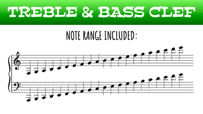 Christmas Music Theory Puzzles