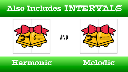Christmas Music Theory Puzzles