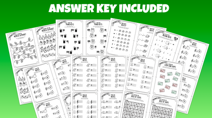 Christmas Music Theory Worksheets