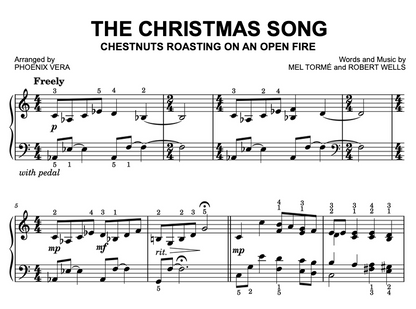 The Christmas Song (Chestnuts Roasting On An Open Fire) - Early Intermediate Piano Solo