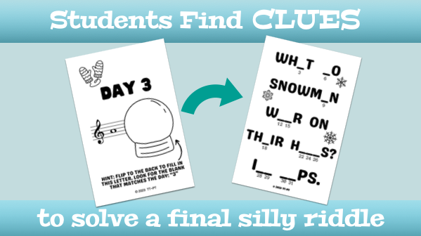 January Note A Day Mini Book