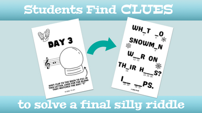 January Note A Day Mini Book