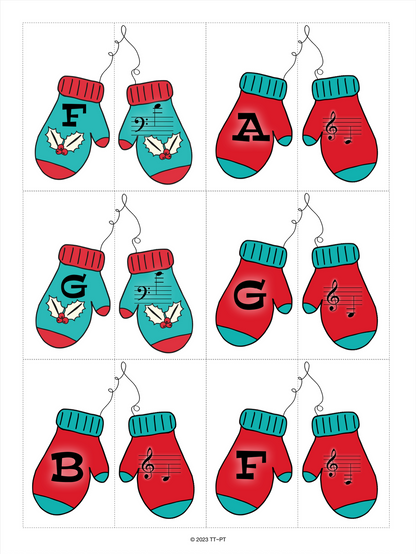 Mitten Music Theory Puzzles