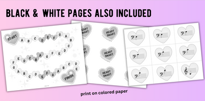 Valentine's Day Music Board Game Bundle