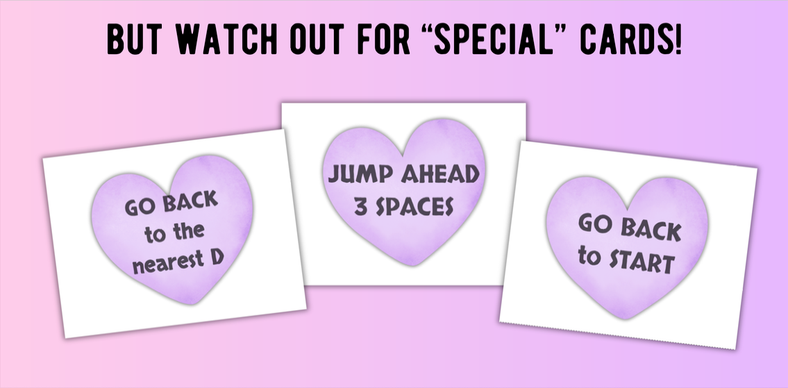 Valentine's Day Music Board Game Bundle