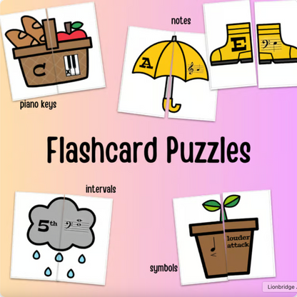 Spring Music Activities Bundle