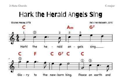 Christmas Beginner Lead Sheets Bundle