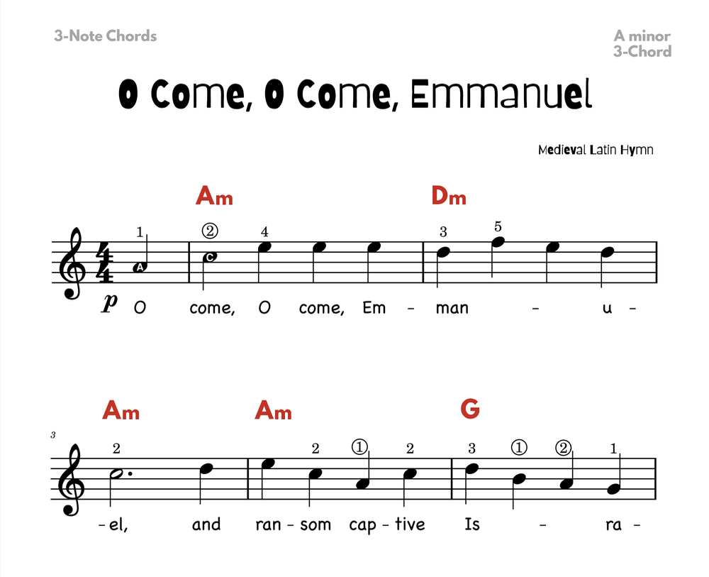 Christmas Beginner Lead Sheets Bundle
