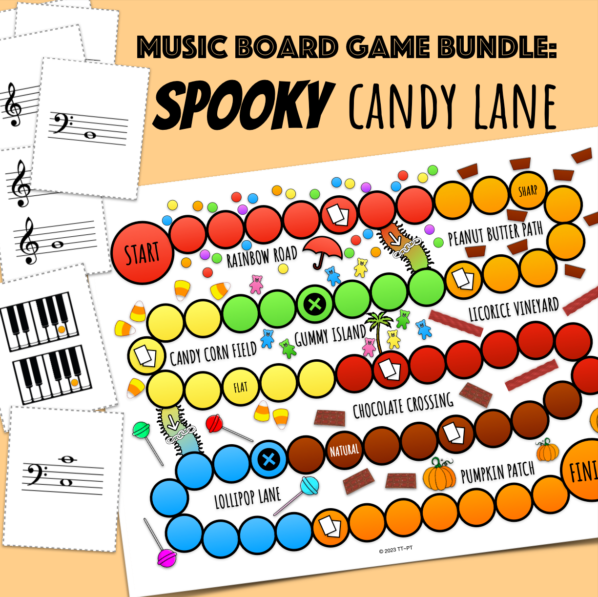 Halloween Board Game Bundle