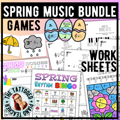 Spring BIG Bundle - Activities + Worksheets